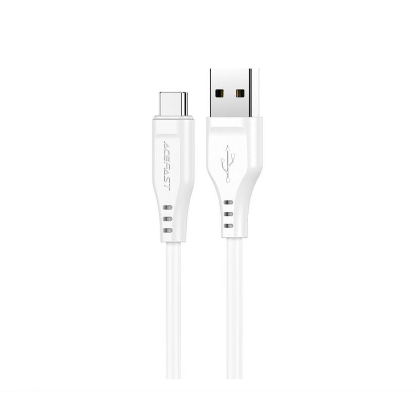 إيسفاست كابل USB C إلى USB A بطول 1 2 متر أبيض