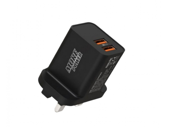 مورباور شاحن جداري 20 واط USB