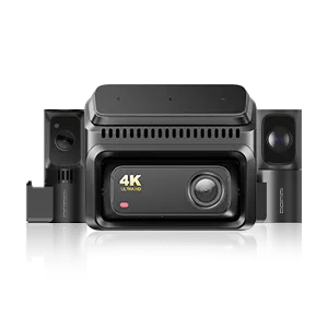 DDPAI Z60T  داش كام ثلاثية القنوات 4K - خيار واي فاي و 4G