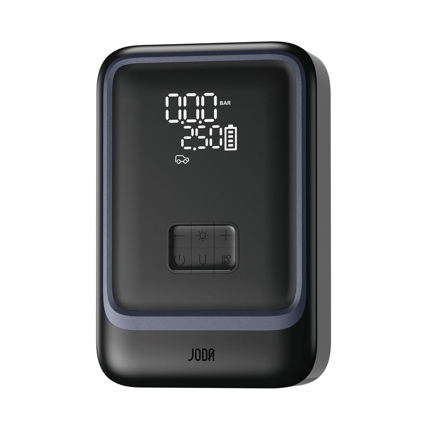 Joda AirVolt 1000 - مشغل بطارية ومنفاخ إطارات