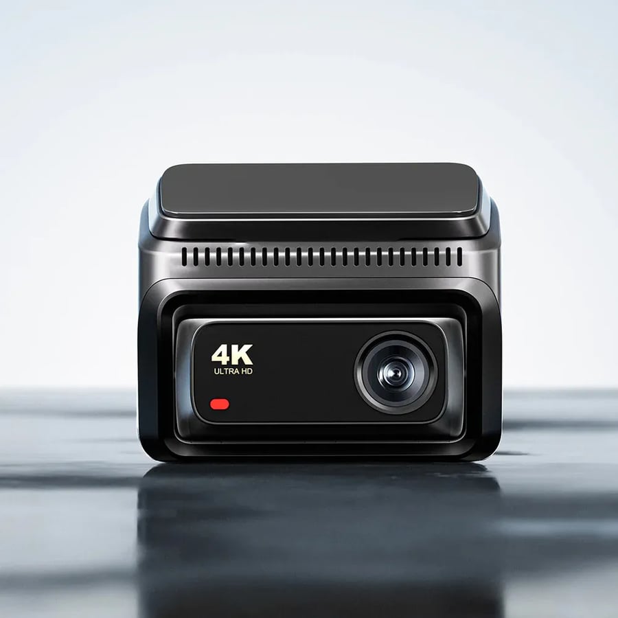 DDPAI Z60T  داش كام ثلاثية القنوات 4K - خيار واي فاي و 4G