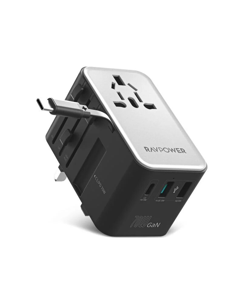 راف باور  فيش سفر 5 في 1 70W