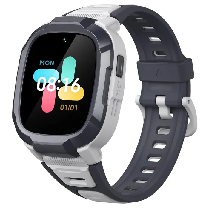 ميبرو ساعة أطفال ذكية P6 Watch Phone رمادي