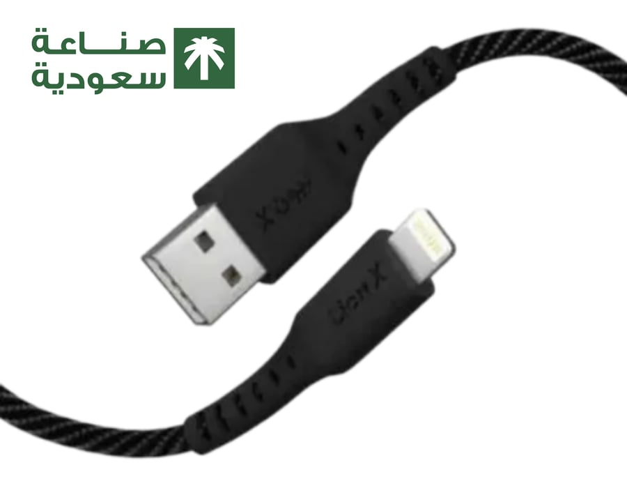 كابل ليون إكس USB إلى Lightning بطول 1 متر