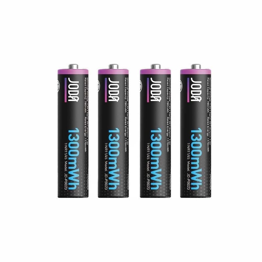 بطاريات جودا Harbo AAA 1300mWh