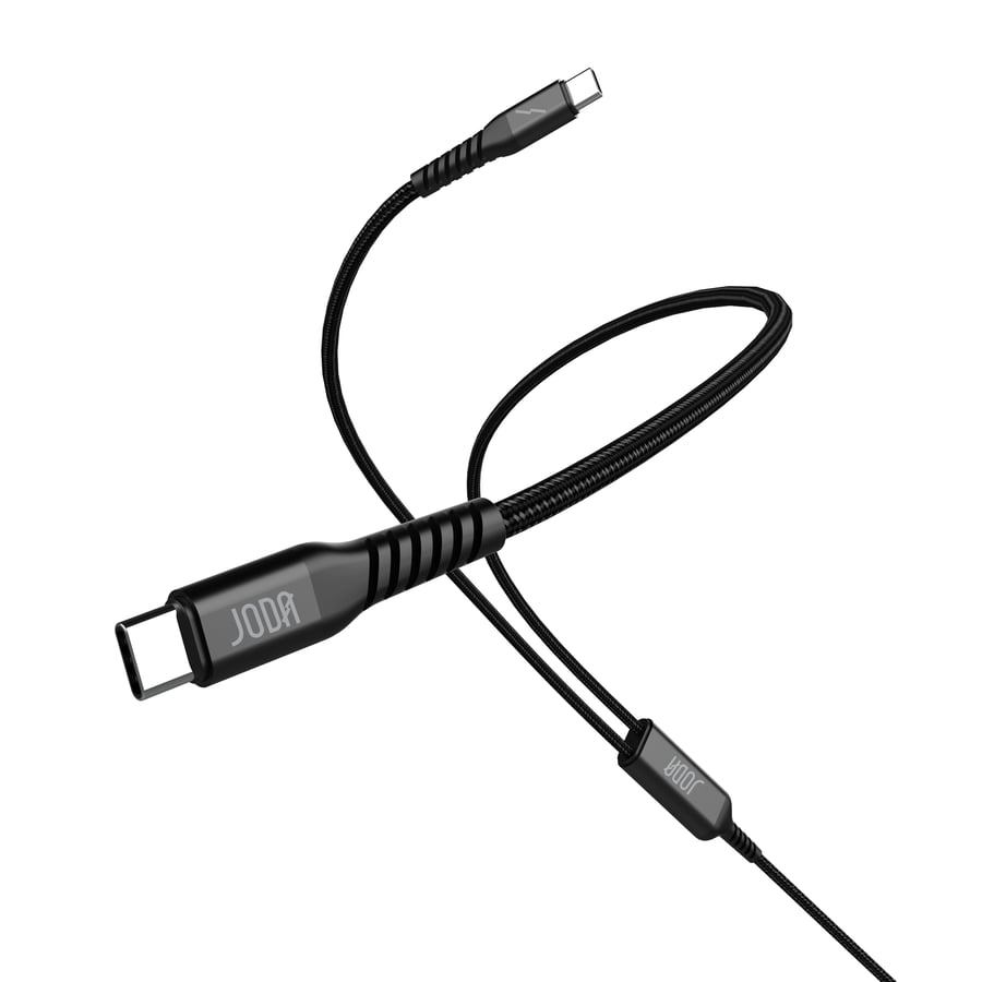 Joda Duo 3 Cable 100W 1.2m - Black