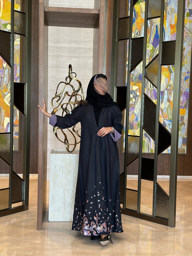 عباية ترفه
