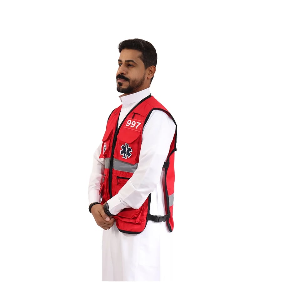 سترة مسعف الهلال الاحمر EMERGENCY
