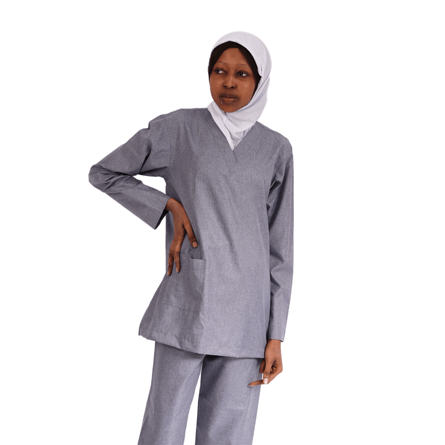 زي عاملات المنزل موديل سادة مع حركات عصرية