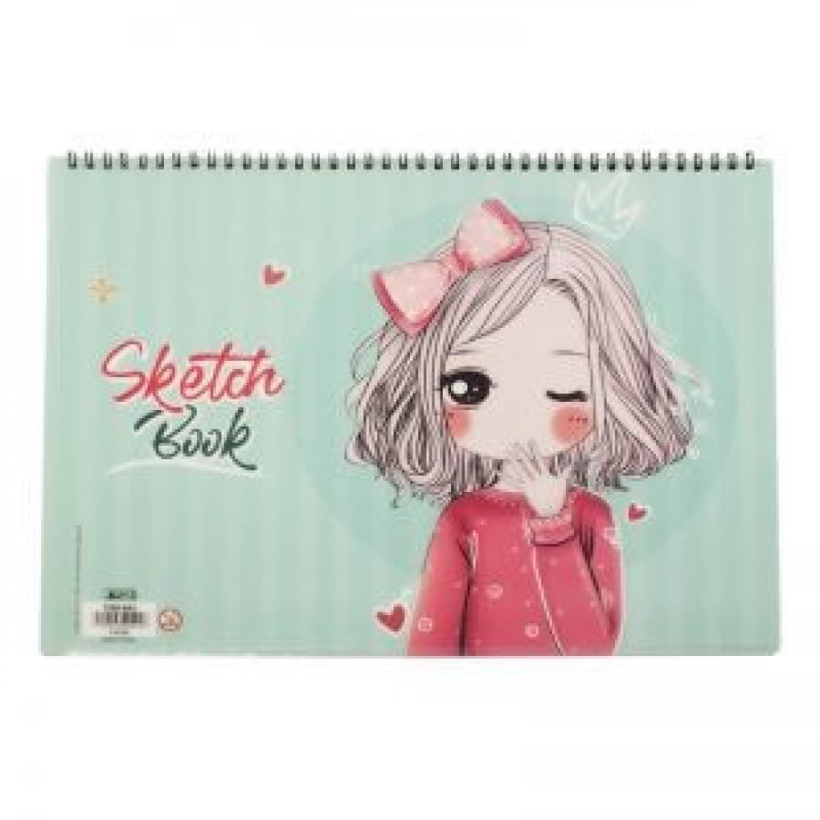 كراس رسم شخصيات كبير