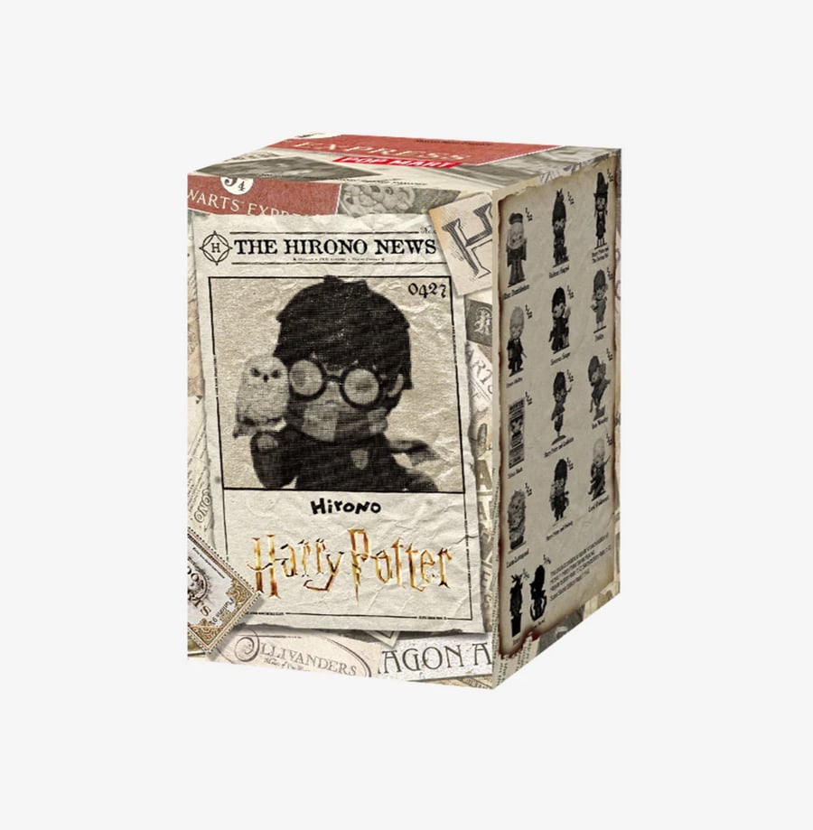 Hirono X Harry potter