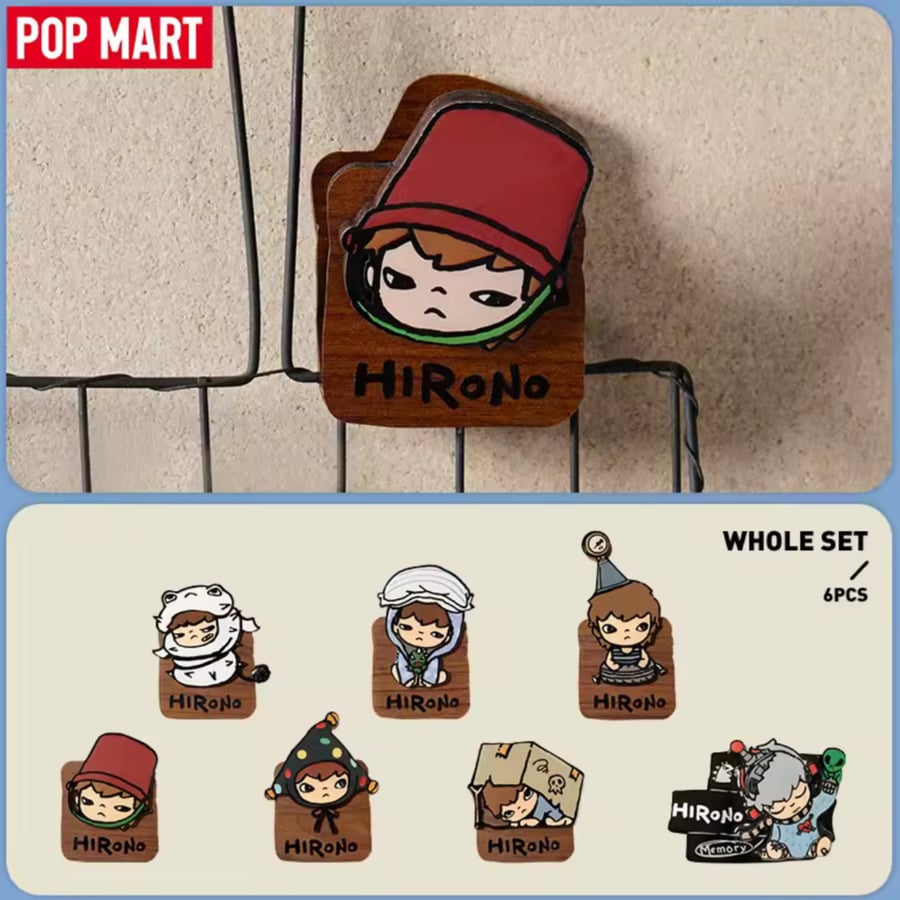 Hirono Echo - Fridge Magnet Clip