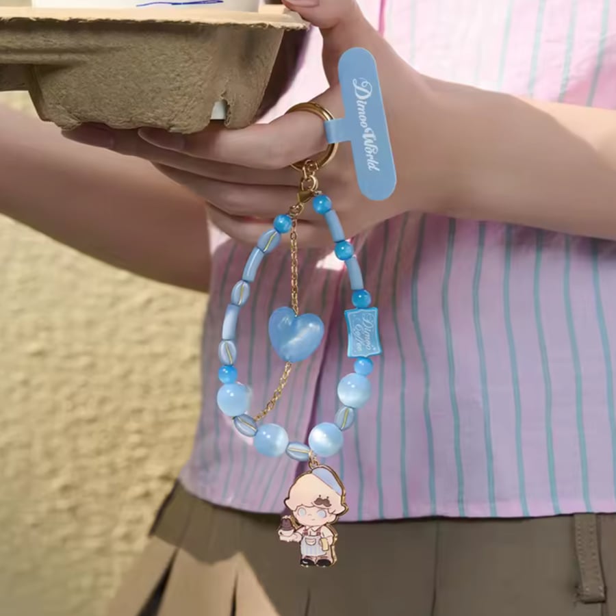 Crush on Coffee-Phone Charm