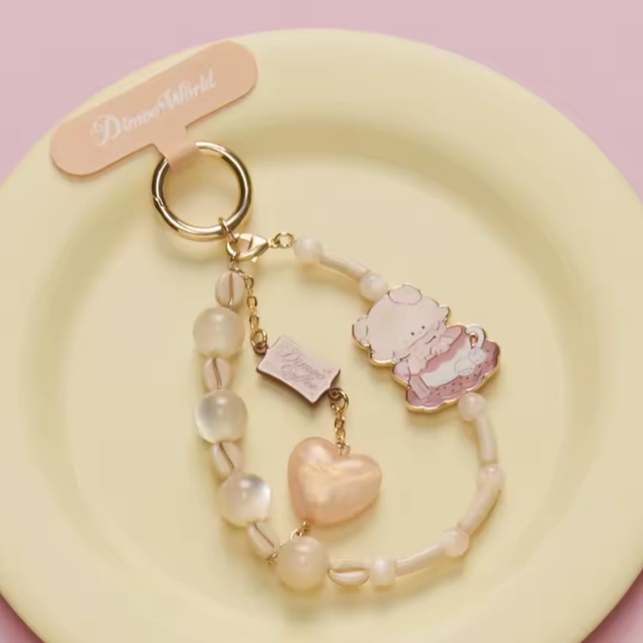 Crush on Coffee-Phone Charm
