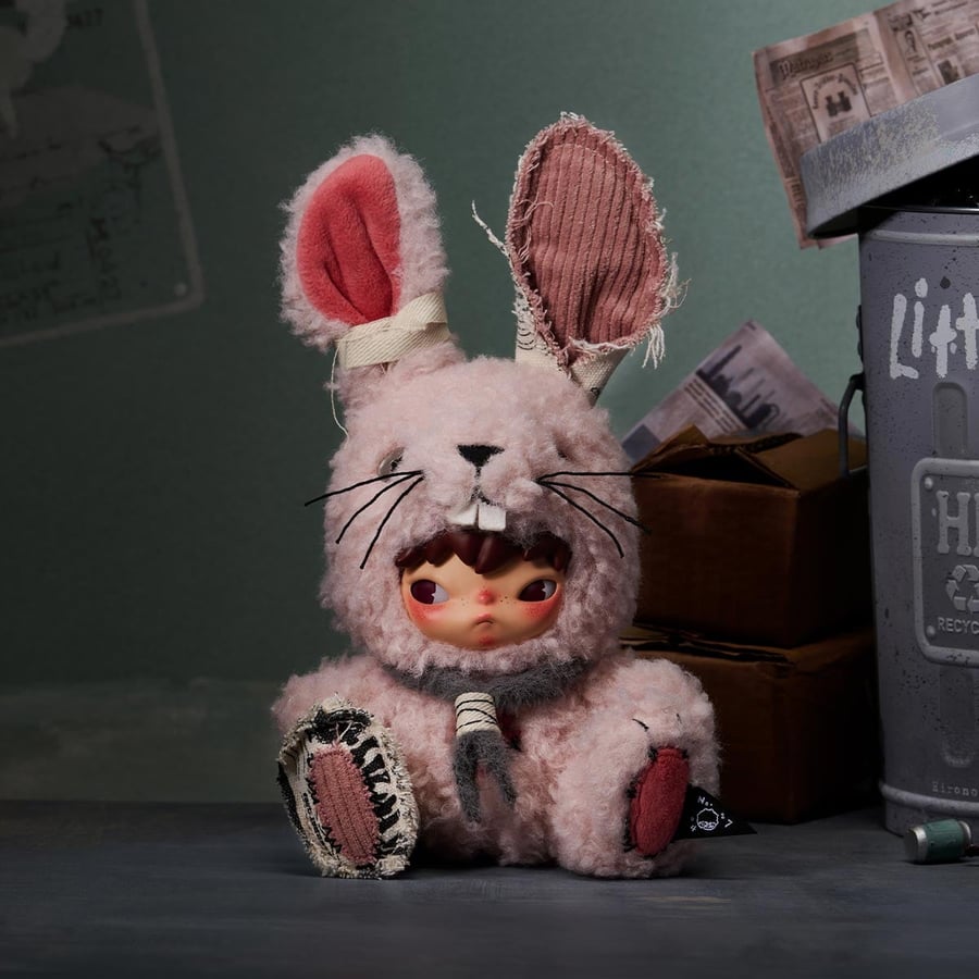 Hirono Little Hare Plush Doll