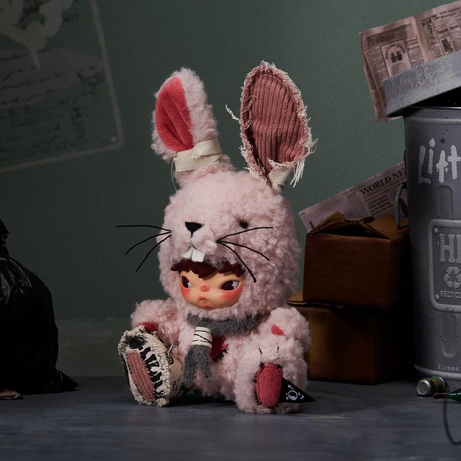 Hirono Little Hare Plush Doll
