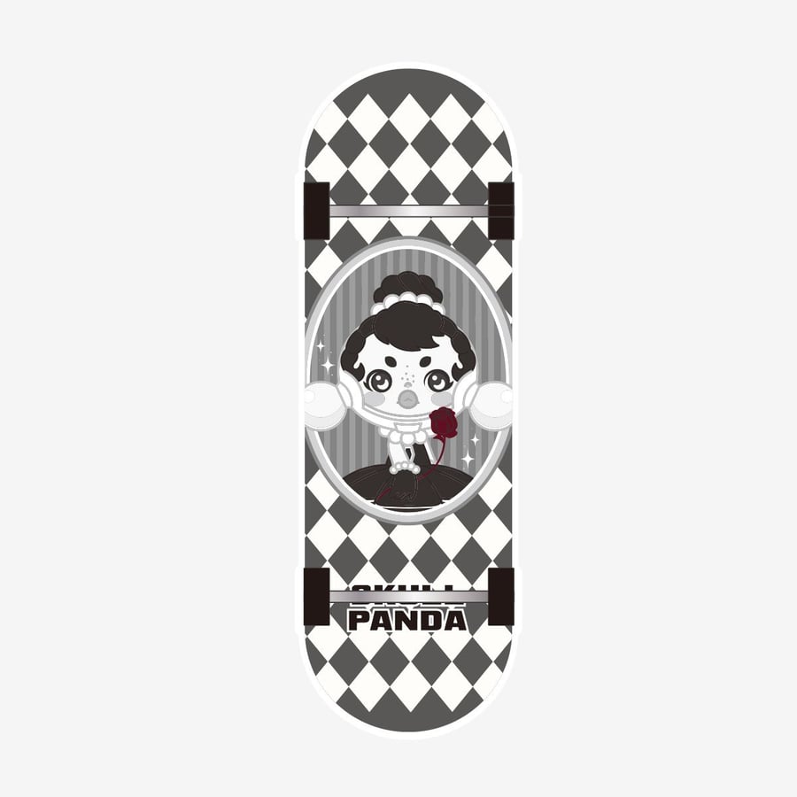 skullpanda action cut skate