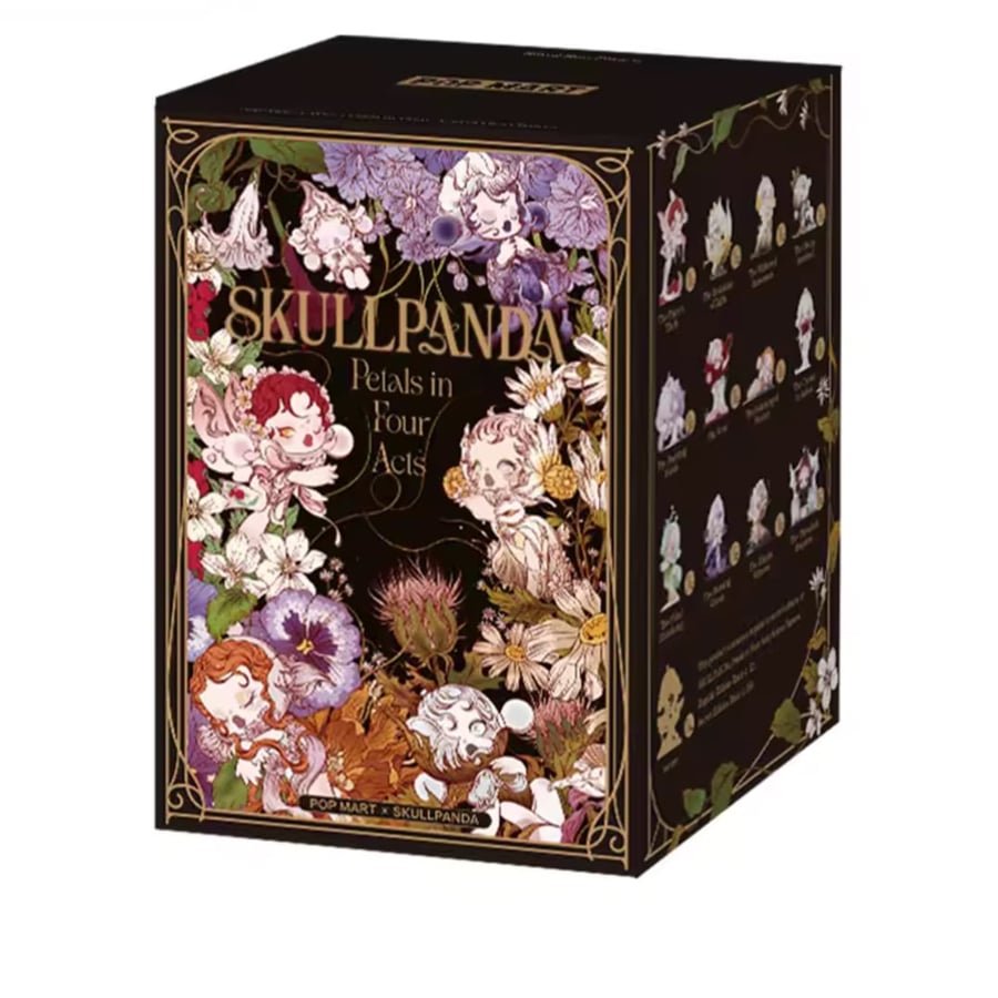 SKULLPANDA Petals in Four Acts