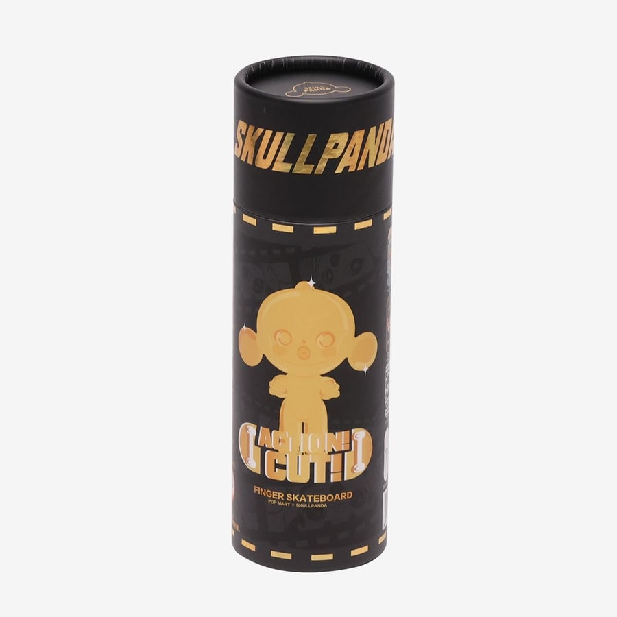skullpanda action cut skate