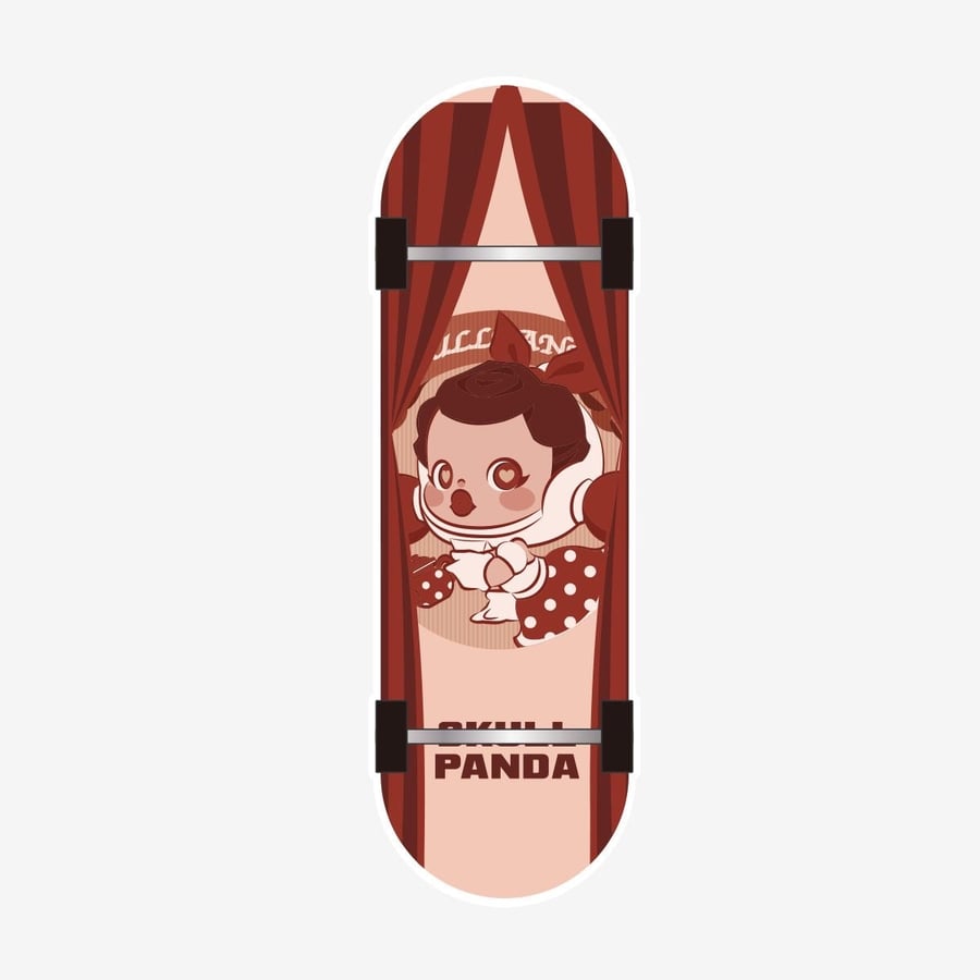skullpanda action cut skate