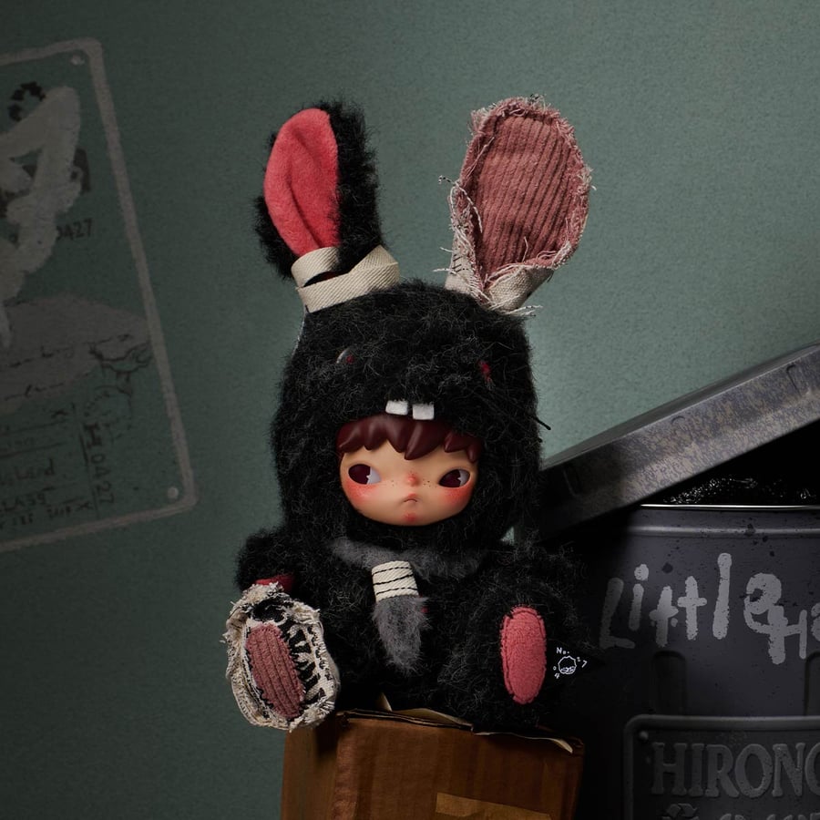 Hirono Little Hare Plush Doll