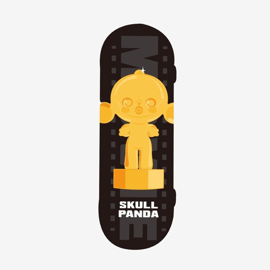 skullpanda action cut skate