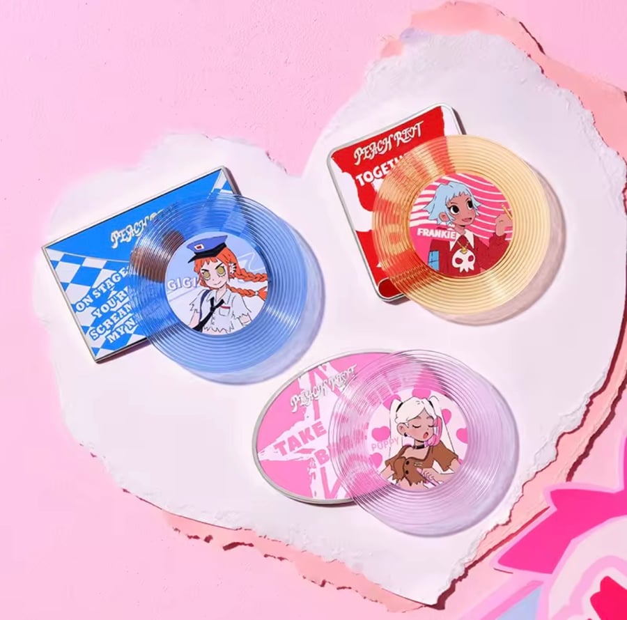 Peach magnet