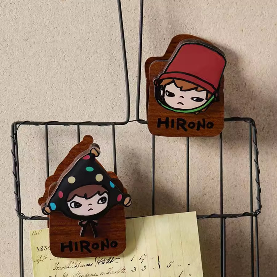 Hirono Echo - Fridge Magnet Clip