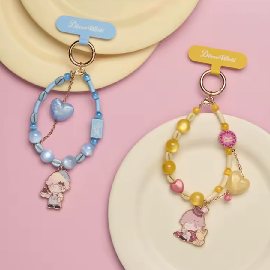 Crush on Coffee-Phone Charm