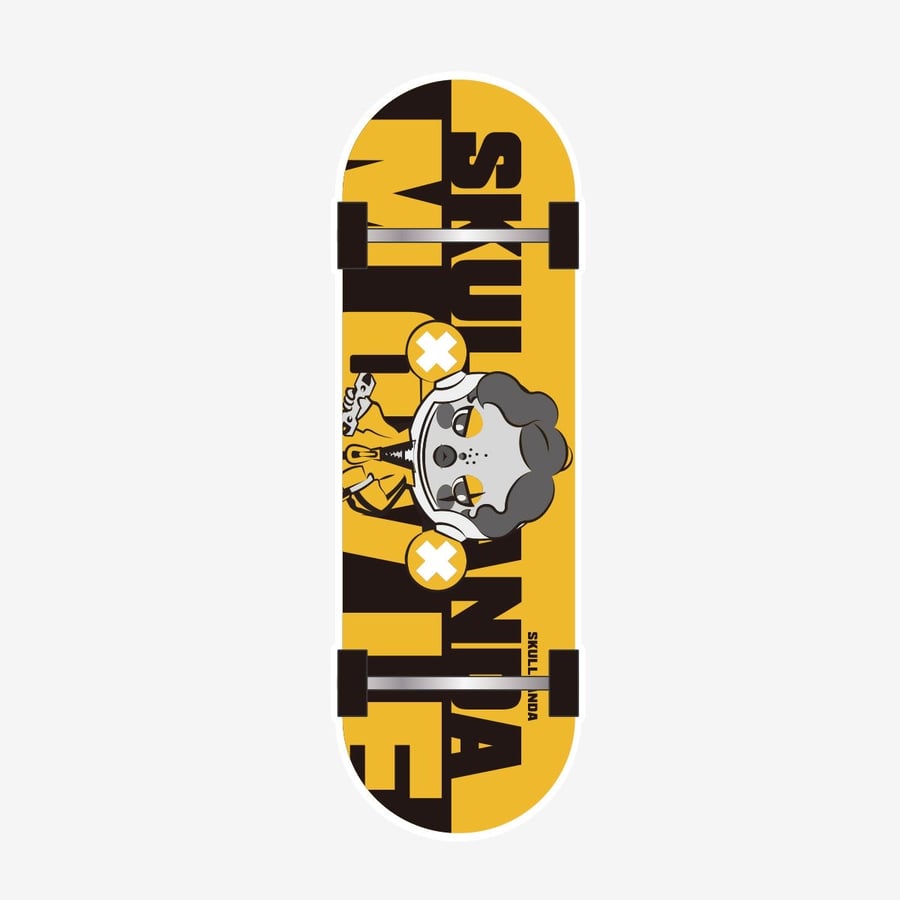 skullpanda action cut skate