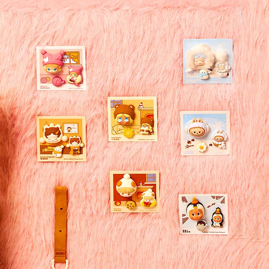 POP BEAN-Decorative Charm