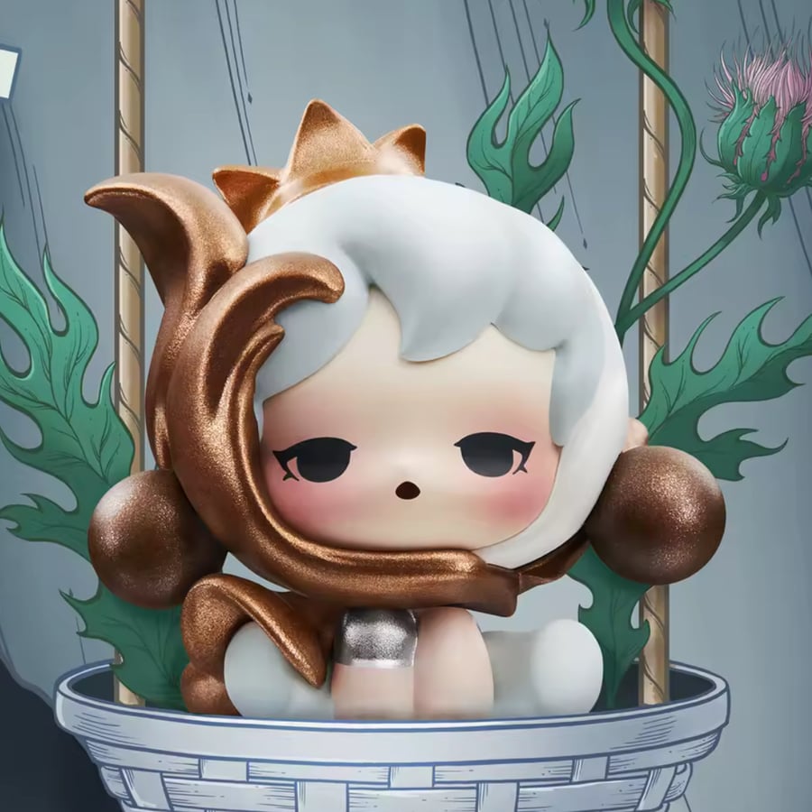 POP BEAN SKULLPANDA Petals