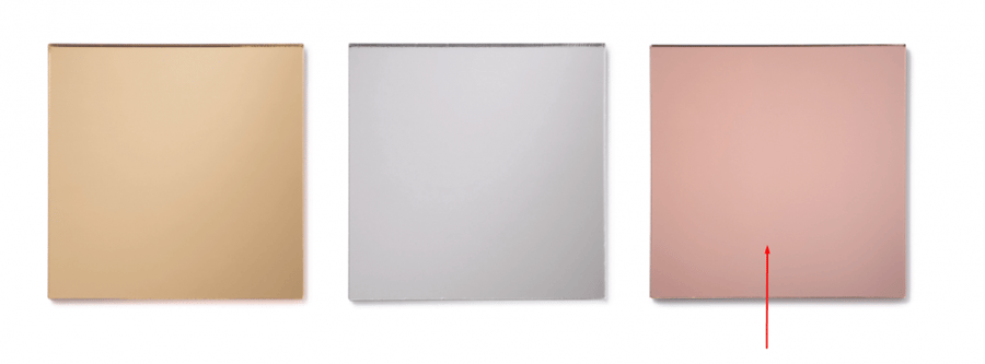 Bride To Be Rose Gold Mirrors