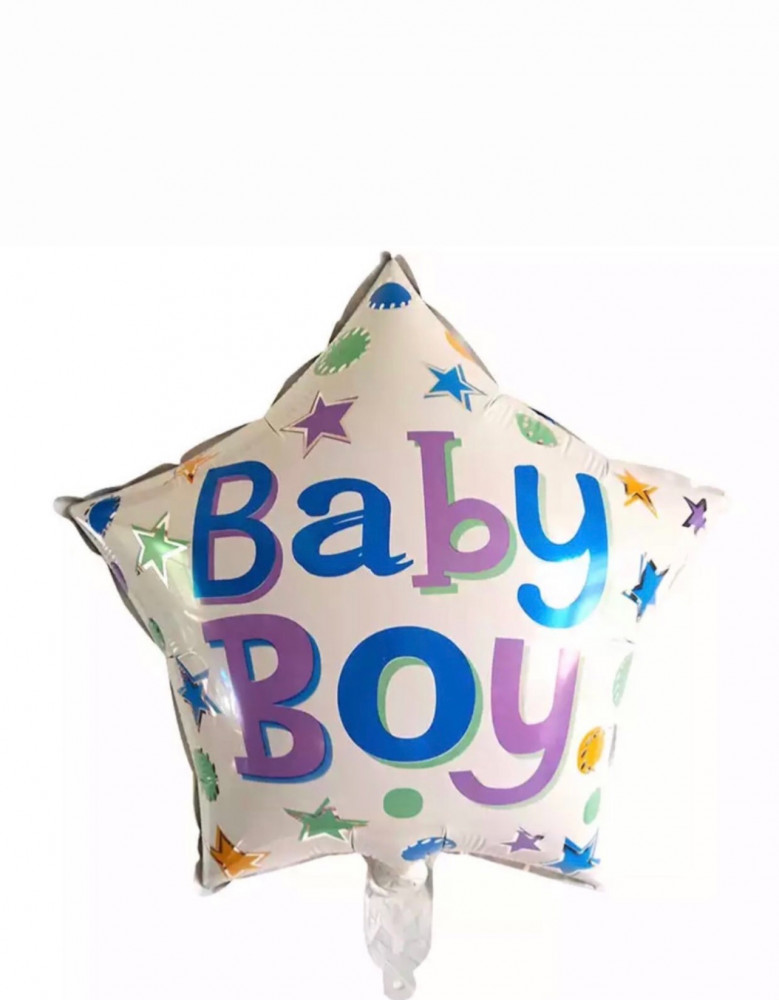 Baby boy - بدون هيليوم -
