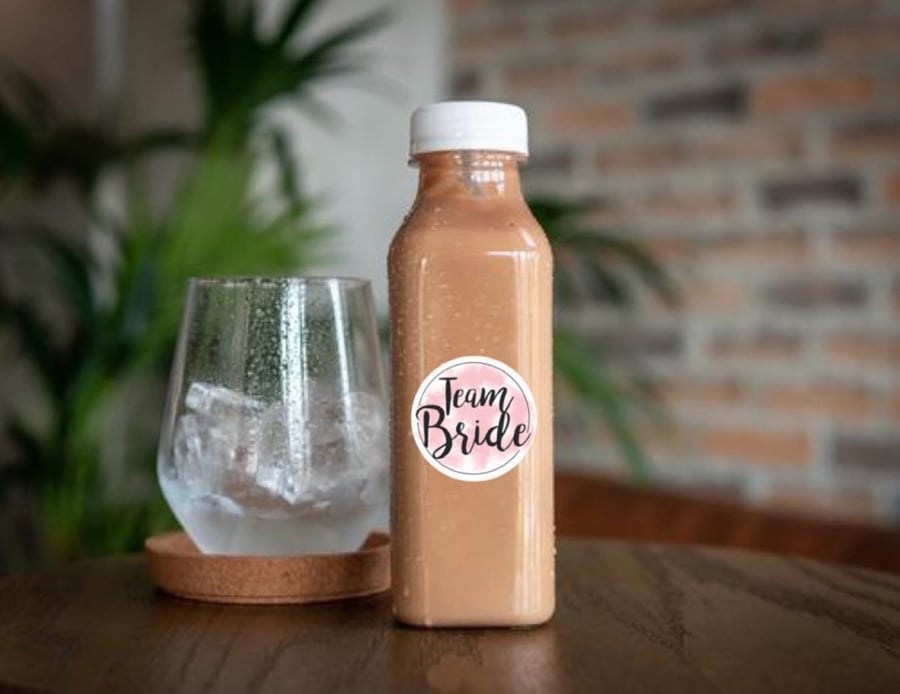 مجموعه استكراتteam bride  عدد (12)قطعه