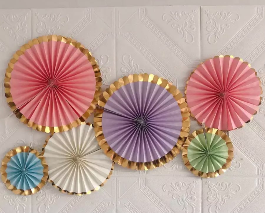 زينه جداريه ورقيه 6 قطع