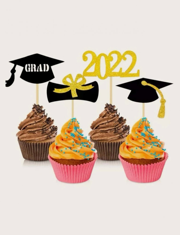 تغريسات كيك عدد (12) قطعه