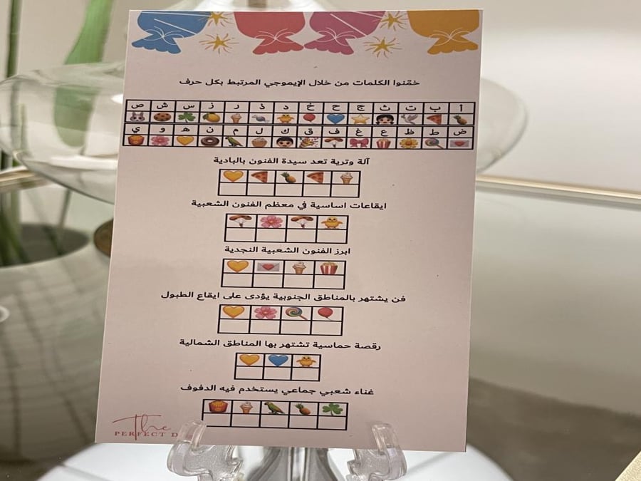 مجموعة مسابقة العيد 2026  لعدد ١٢ شخص