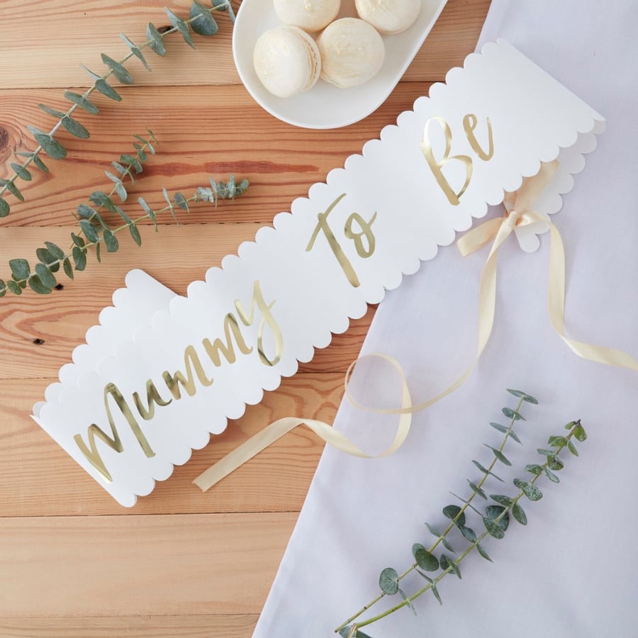 وشاح mummy to be