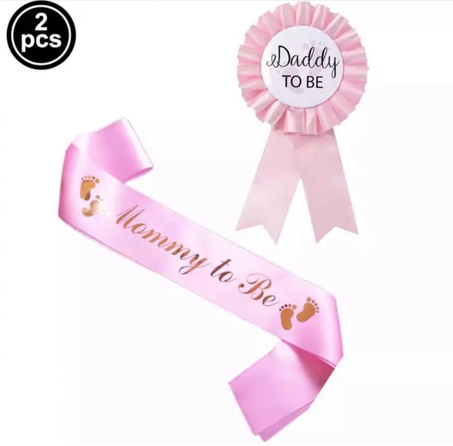 مجموعه mommy and daddy to be