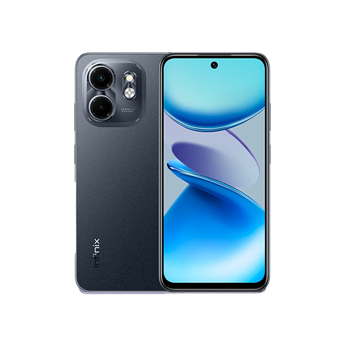 Infinix Smart 9 HD | Black | 64GB Internal Storage | 6GB RAM | 4G