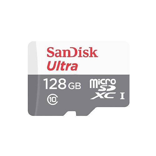 SanDisk Ultra Micro SD Card | Class 10 | 128 GB