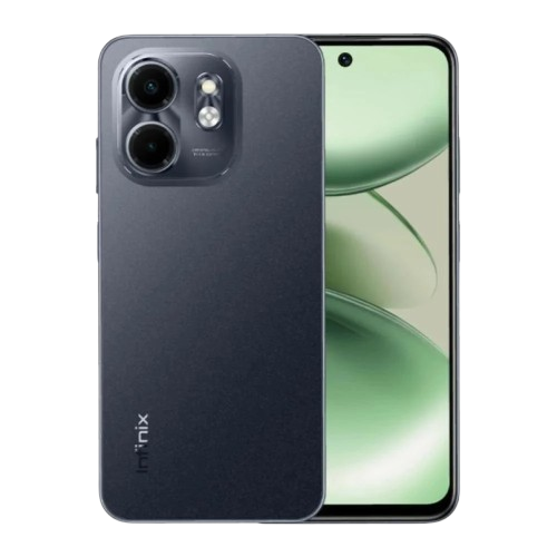 Infinix Smart 9 HD | Black | 64GB Internal Storage | 6GB RAM | 4G