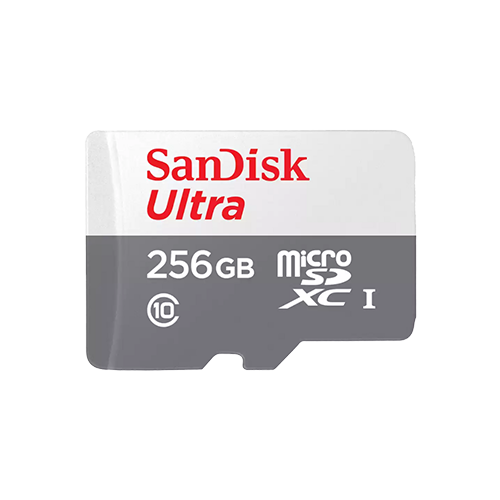 SanDisk Ultra Micro SD Card | Class 10 | 256 GB