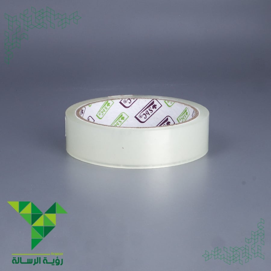 شطرطون شفاف ا انش 50 ياردة  من SBC