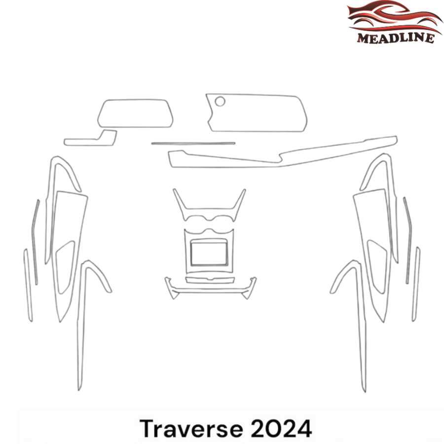 بكج حماية PPF داخلية Traverse 2024-2025