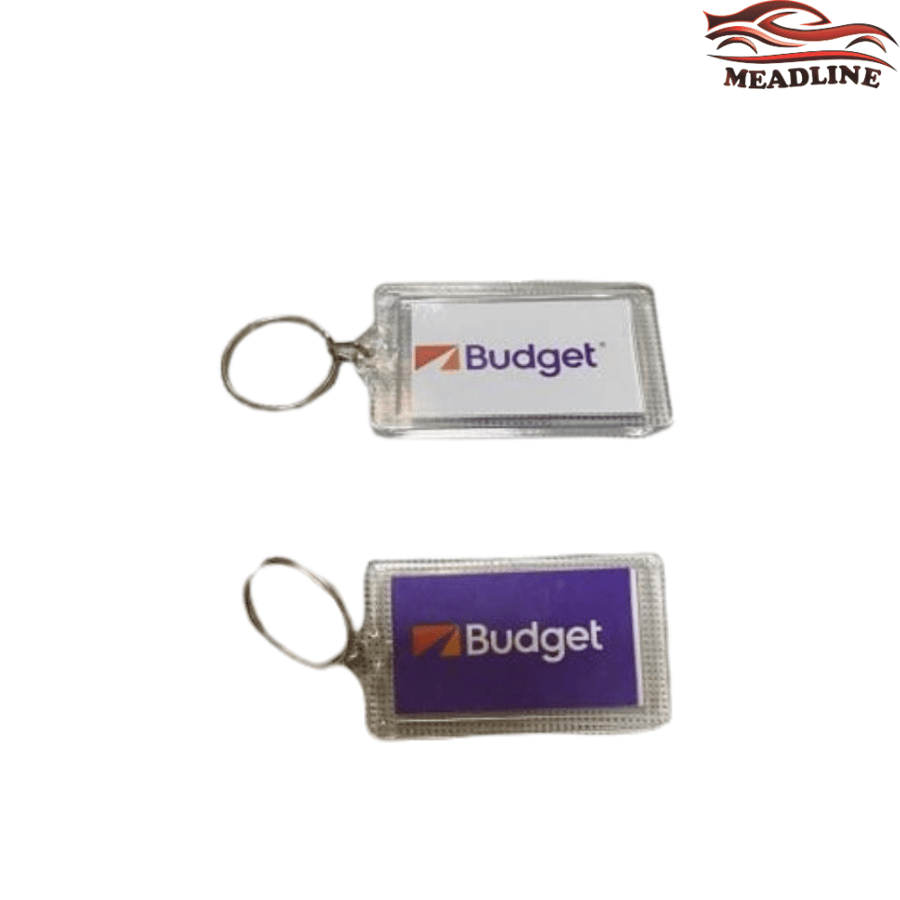 ميدالية بدجت – ميدالية مفاتيح شعار Budget