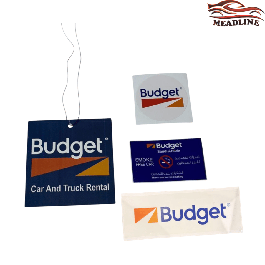 بكج استكرات بدجت Budget