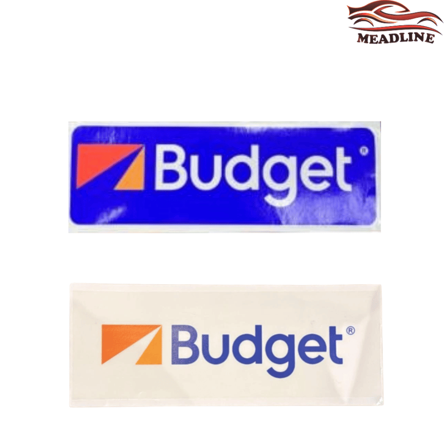استكر بدجت Budget