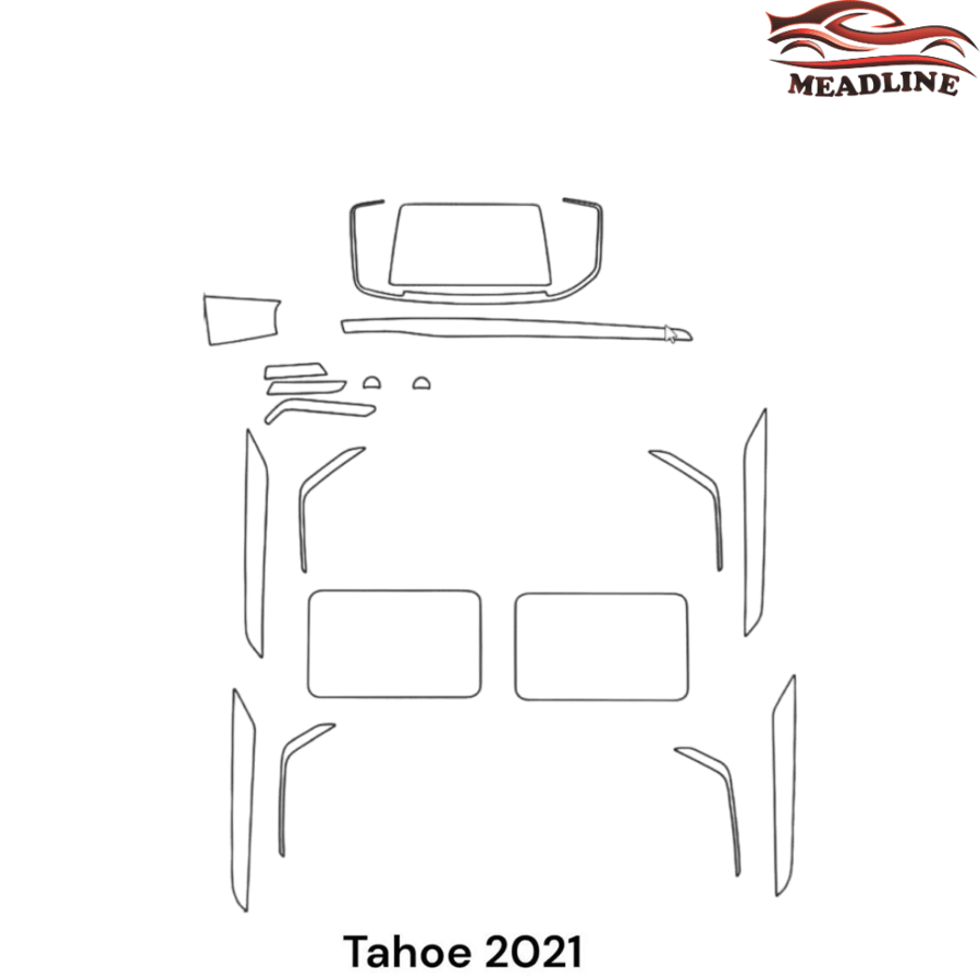 بكج حماية PPF داخلية تاهو 2021-2024